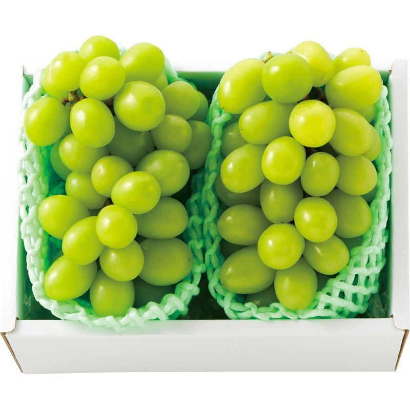 シャインマスカット 2房（約700ｇ） 2667072【直送品】［送料無料］（※発送は7月上旬～）