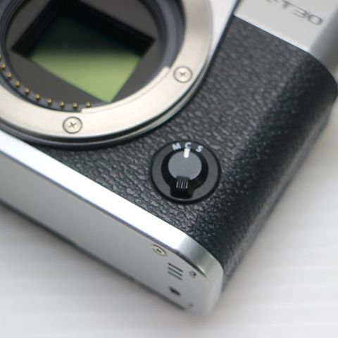 超美品 FUJIFILM X-T30 シルバー 即日発送 FUJIFILM ミラーレス一眼