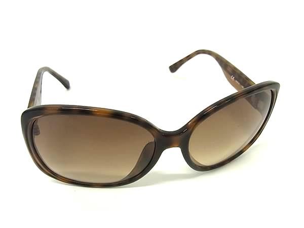 ■美品■ MICHAEL KORS マイケルコース M2873SAF 60□16 べっ甲調 サングラス メガネ 眼鏡 レディース ブラウン系 DN0356