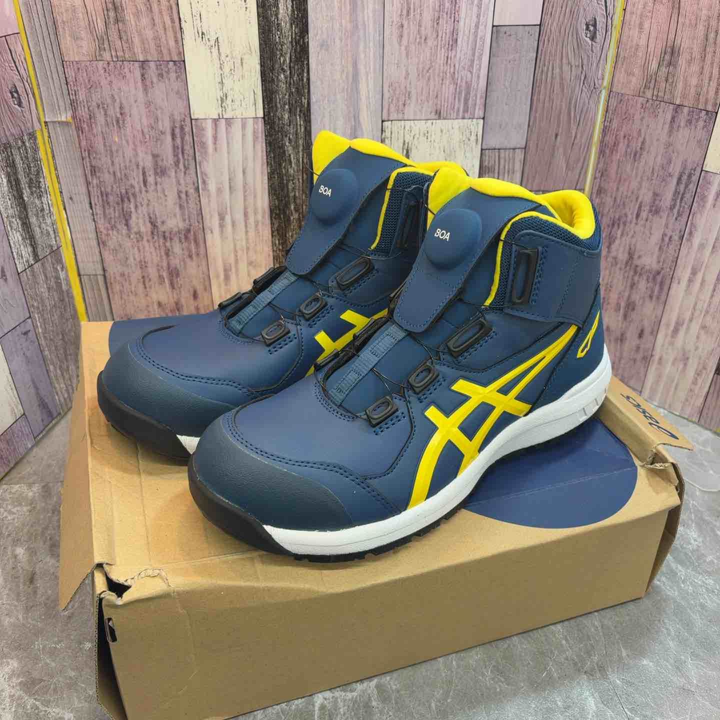 asics アシックス ウィンジョブ マコブルー CP304 Boa 1271A030 【八潮店】