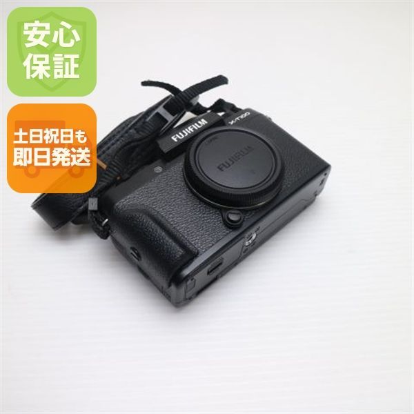 超美品 FUJIFILM X-T100 ブラック FUJIFILM 土日祝発送OK 09000