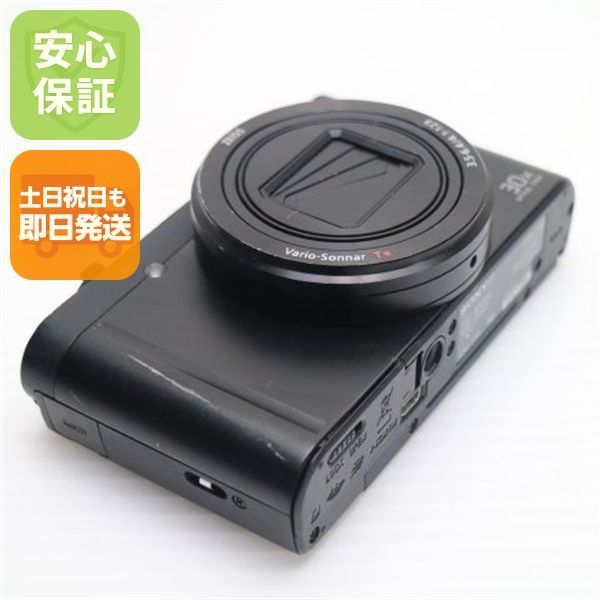 良品中古 DSC-WX500 ブラック 即日発送 コンデジ SONY Cyber-shot 本体 土日祝発送OK 09000