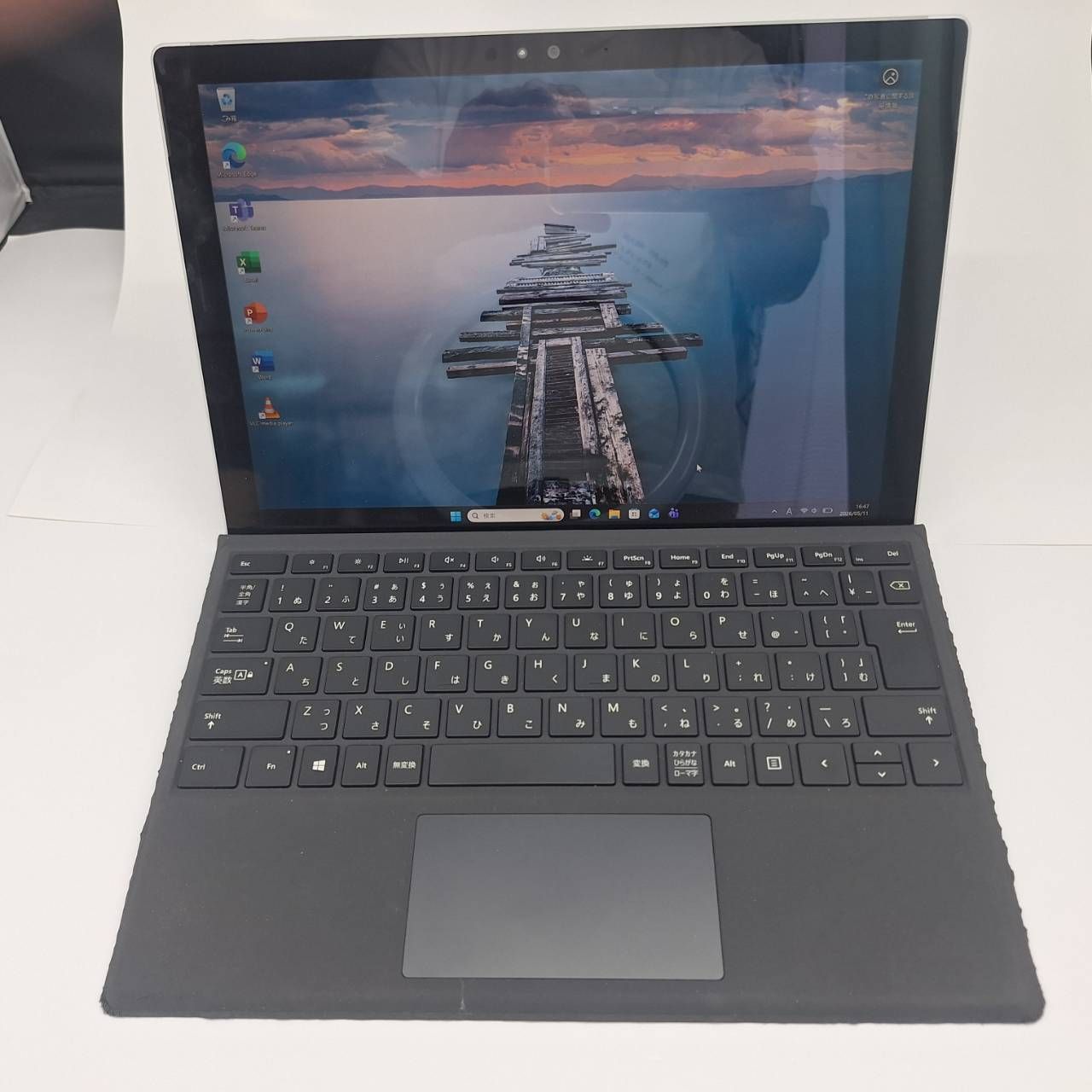匿名配送 Surface オフィス付 Windows11 Word Excel 使えます