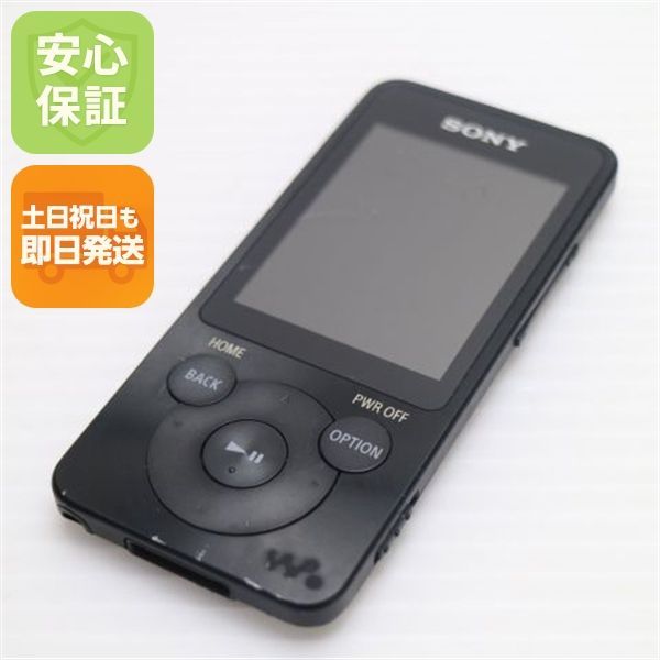 良品中古 NW-S14 ブラック 即日発送 walkman SONY 本体 土日祝発送OK 09000 4,800円