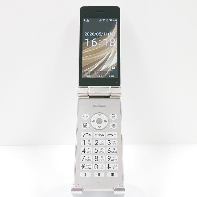 AQUOS ケータイ SH-02L ドコモ ゴールド 送料無料 本体 c19573 6,006円