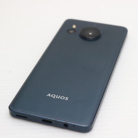 超美品 SIMフリー AQUOS sense8 SH-M26 ブラック スマホ SHARP 即日