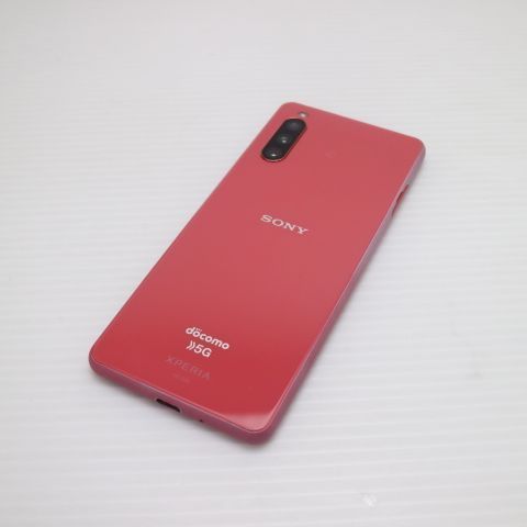 美品 SO-52B Xperia 10 III ピンク 白ロム 本体 即日発送 土日祝発送OK