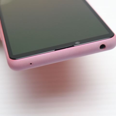 美品 SO-52B Xperia 10 III ピンク 白ロム 本体 即日発送 土日祝発送OK 美品 SO-52B Xperia 10 III ピンク 白ロム 本体 即日発送 土日祝発送OK