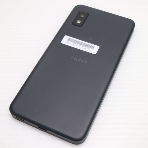 新品同様 AQUOS wish2 A204SH チャコール スマホ 土日祝発送 即日発送