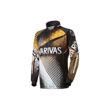 VARIVAS VAZS-17 ドライジップシャツ 長袖 ゴールド VARIVAS ドライジップシャツ(長袖) VAZS-21 ゴールド LLサイズ - メルカリ