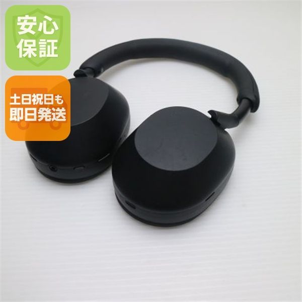 美品 WH-1000XM5 ブラック 土日祝発送 即日発送 09000