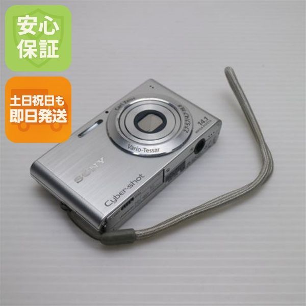 良品中古 Cyber-shot DSC-W320 シルバー 即日発送 SONY デジカメ デジタルカメラ 本体 土日祝発送OK 09000