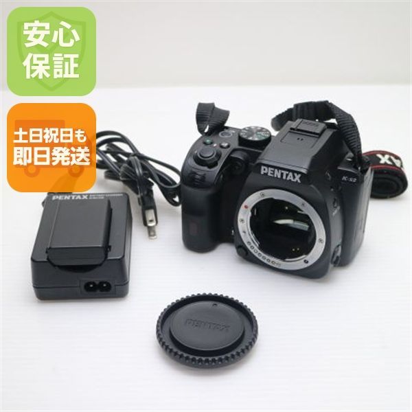 新品同様 PENTAX K-S2 ボディ ブラック 即日発送 一眼レフ RICOH 本体 土日祝発送OK 09000