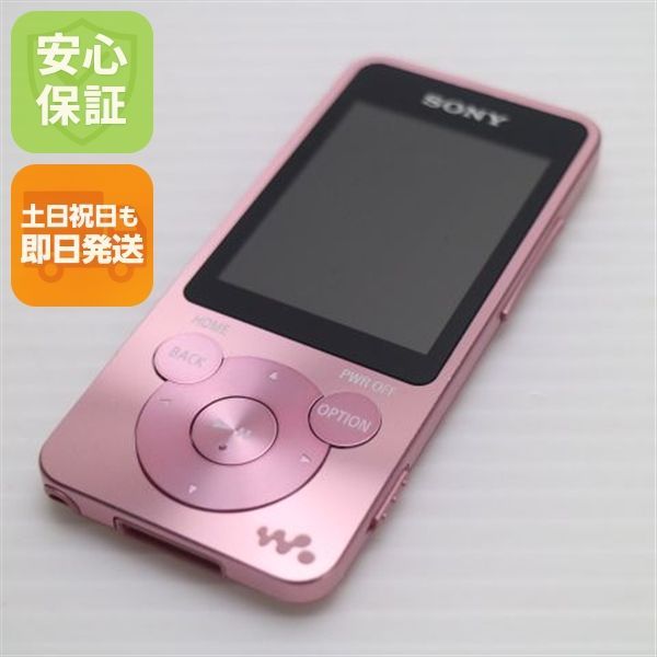 美品 NW-S14 ライトピンク 即日発送 walkman SONY 本体 土日祝発送OK 09000