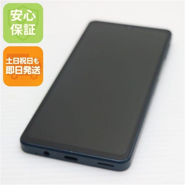超美品 SIMフリー AQUOS sense8 SH-M26 ブラック スマホ SHARP 即日