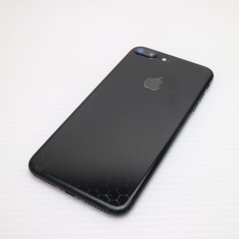 美品 SIMフリー iPhone7 PLUS 128GB ジェットブラック 即日発送 スマホ