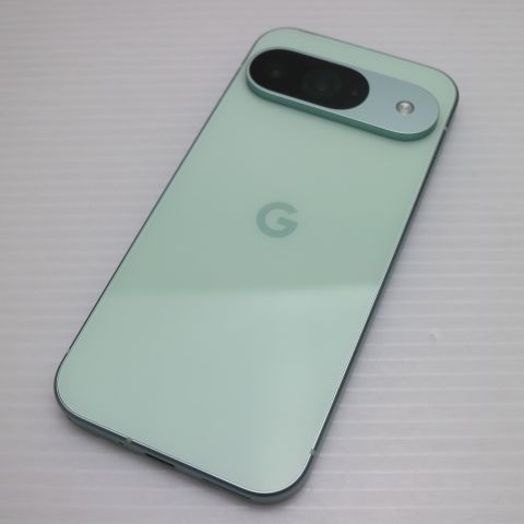 超美品 SIMフリー Google Pixel 9 128GB ウィンターグリーン スマホ