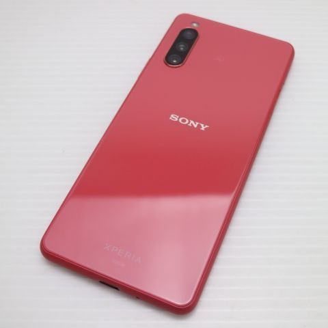 超美品 Xperia 10 III SOG04 ピンク 本体 即日発送 土日祝発送OK あす