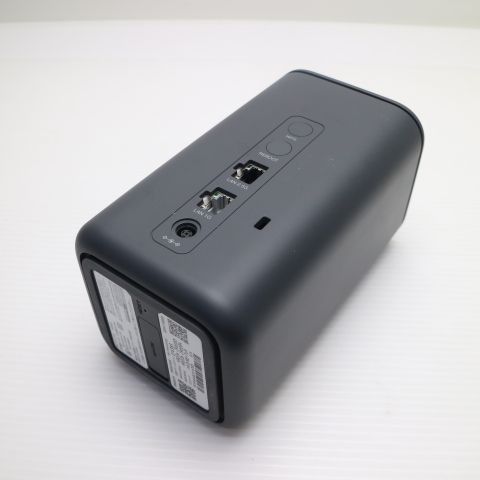 新品同様 HR02 home 5G ダークグレー DoCoMo ルーター SHARP 即日発送