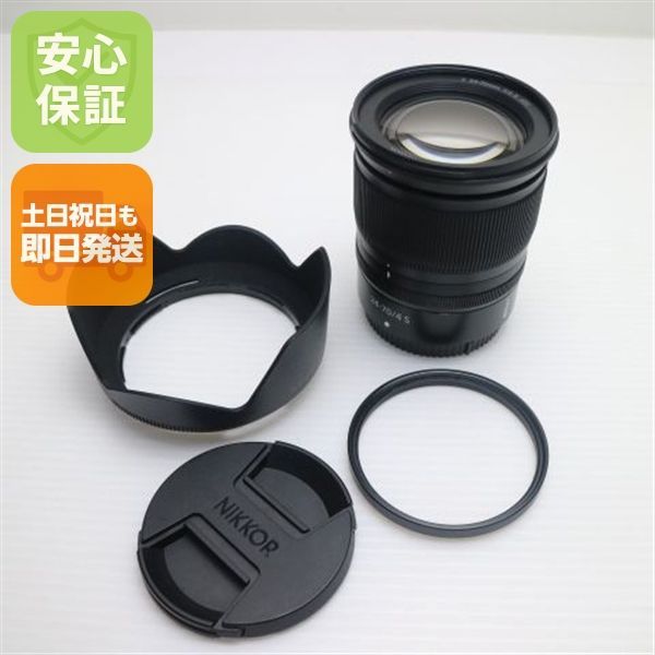 新品同様 NIKON NIKKOR Z 24-70mm f/4 S 標準ズームレンズ Zマウント 即日発送 土日祝発送OK 09000