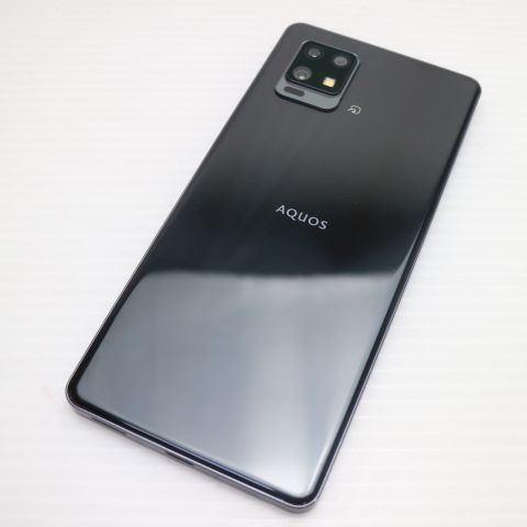 超美品 AQUOS zero6 A102SH ブラック 本体 即日発送 土日祝発送OK あす
