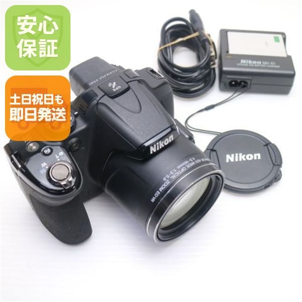 美品 COOLPIX P520 ブラック 即日発送 デジカメ Nikon 本体 土日祝発送OK 09000