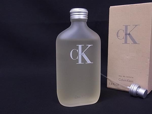 □美品□ Calvin Klein カルバンクライン シーケーワン オードトワレ