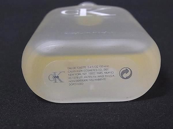 □美品□ Calvin Klein カルバンクライン シーケーワン オードトワレ