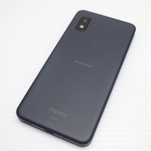 新品同様 SH-53D AQUOS wish3 ブラック DoCoMo スマホ SHARP 即日発送