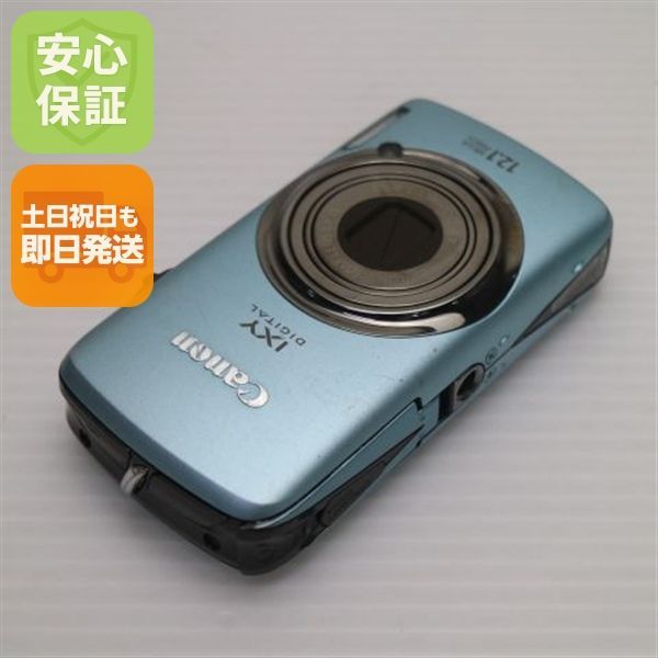 良品中古 IXY DIGITAL 930 IS ブルー 即日発送 Canon デジカメ デジタルカメラ 本体 土日祝発送OK 09000