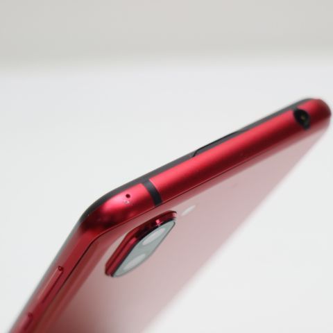 超美品 SH-04L AQUOS R3 ラグジュアリーレッド スマホ 本体 白ロム