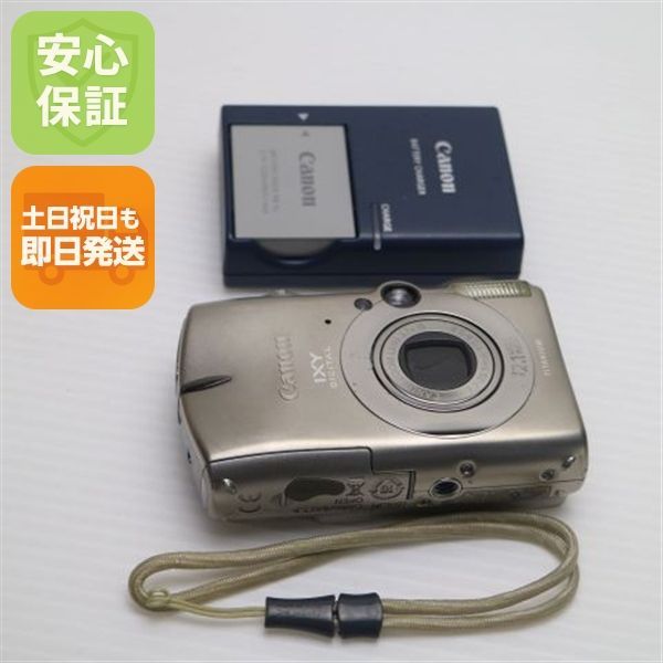 超美品 IXY DIGITAL 2000 IS ゴールド 即日発送 Canon デジカメ デジタルカメラ 本体 土日祝発送OK 09000