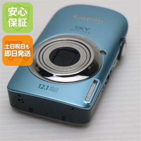 超美品 IXY DIGITAL 510 IS ブルー 即日発送 Canon デジカメ デジタルカメラ 本体 土日祝発送OK 09000