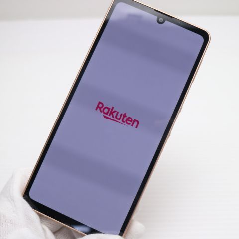 AQUOS sense6s SH-RM19s ライトカッパーブランド