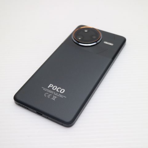 新品同様 SIMフリー POCO F7 Ultra 256GB ブラック スマホ Xiaomi 即日