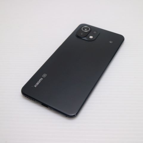 超美品 SIMフリー Mi 11 Lite 5G トリュフブラック 本体 即日発送 土日