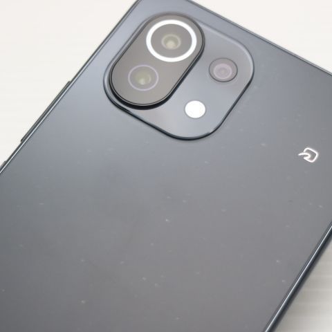 超美品 SIMフリー Mi 11 Lite 5G トリュフブラック 本体 即日発送 土日