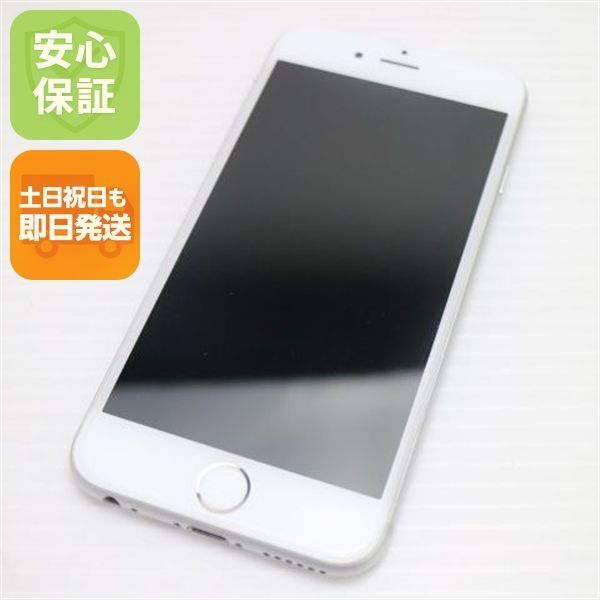 美品 DoCoMo iPhone6 64GB シルバー 即日発送 スマホ Apple DoCoMo 本体 白ロム 土日祝発送OK 09000