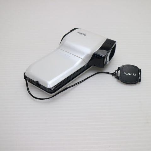 美品 DMX-CG11 ホワイト 即日発送 SANYO Xacti デジタルビデオカメラ 本体 土日祝発送OK 09000