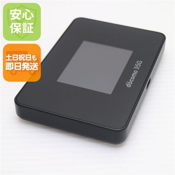 新品同様 SH-52B Wi-Fi STATION ブラック 白ロム 本体 即日発送 土日祝発送OK あすつく 09000