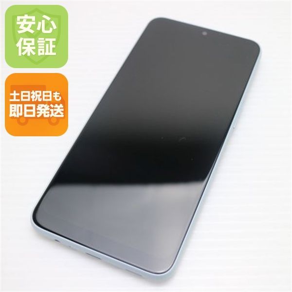 新品同様 SIMフリー arrows We2 ライトブルー スマホ FCNT 即日発送 土日祝発送OK 09000