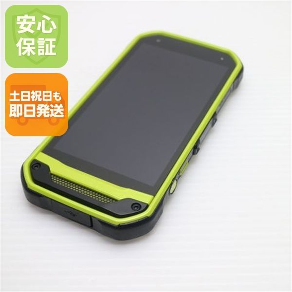 超美品 au TORQUE G03 グリーン 即日発送 スマホ KYOCERA au 本体 白ロム 土日祝発送OK 09000