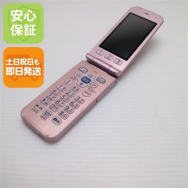 超美品 F-01M ピンク スマホ 本体 白ロム 土日祝発送OK 09000