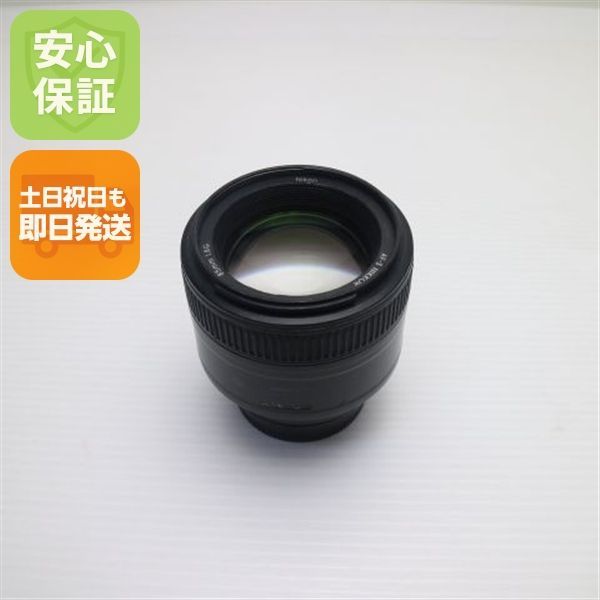 良品中古 NIKON AF-S NIKKOR 85mm f/1.8G 中望遠単焦点レンズ Fマウント 即日発送 土日祝発送OK 09000