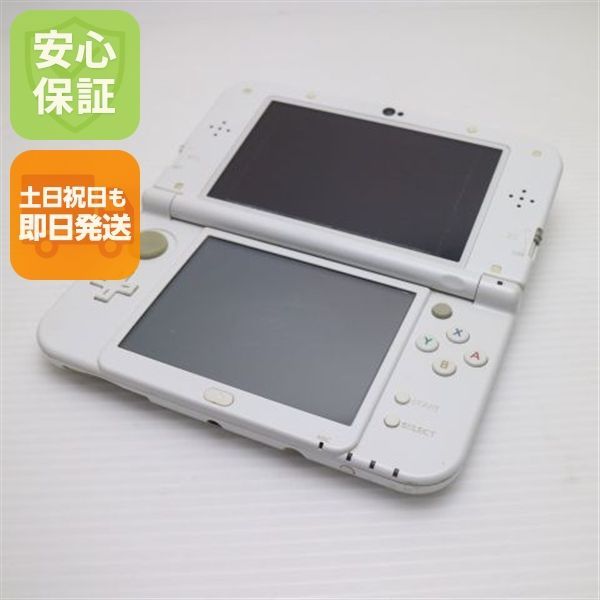 New Nintendo 3DS LL パールホワイト 【公式通販】