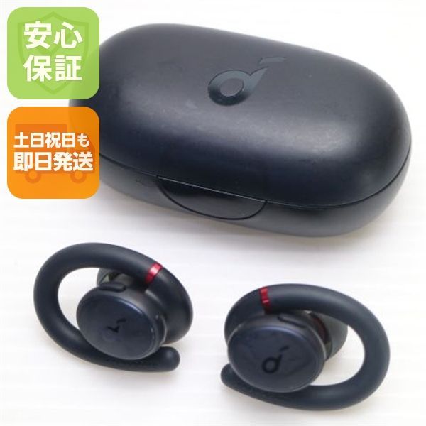 美品 Anker Soundcore Sport X10 ブラック ワイヤレスイヤホン ANKER