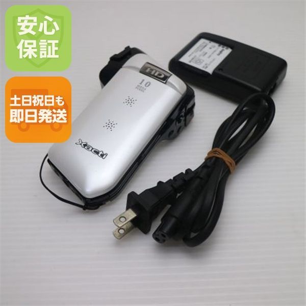 美品 DMX-CG11 ホワイト 即日発送 SANYO Xacti デジタルビデオカメラ 本体 土日祝発送OK 09000