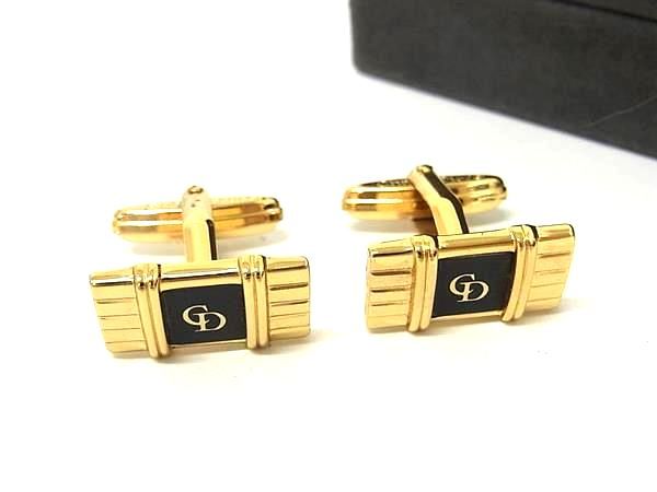□美品□ ChristianDior ディオールヴィンテージ カフリンクス カフス