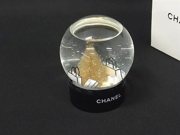 CHANEL シャネル ココマーク 2012年限定 ガラス クリスマスツリー