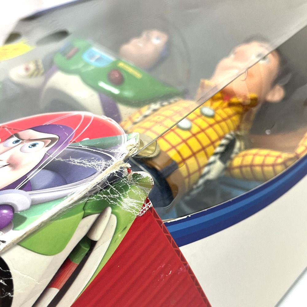 Disney ディズニー ホビーその他 トイストーリー ウッディ&バズ・ライトイヤー プラスチック Disney ディズニー ホビーその他 トイストーリー ウッディ&バズ・ライトイヤー プラスチック